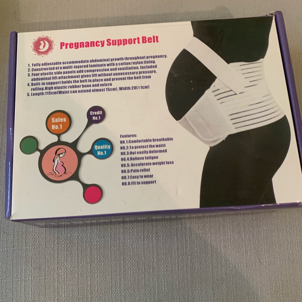 Pregnancy support Belt